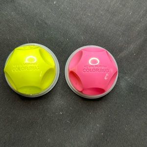 Kevin Murphy Color Bugs, Set of 2 Pink and Neon Yellow/Wash Out Hair Color Chalk